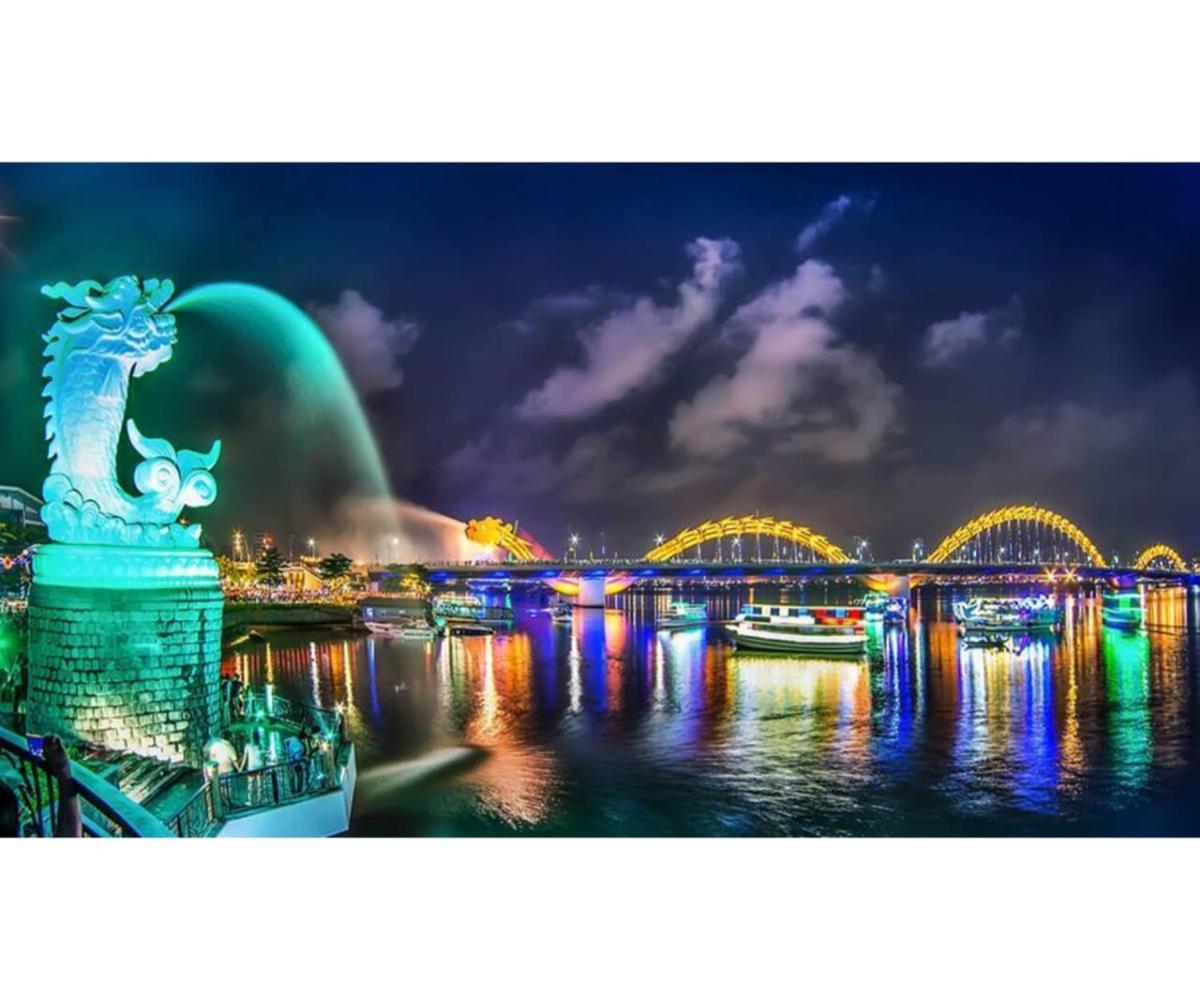 Oyo 553 Truong Giang Hotel Da Nang Buitenkant foto