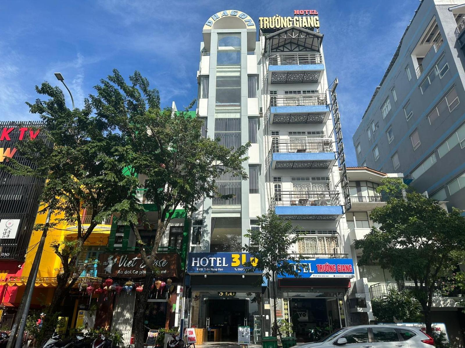 Oyo 553 Truong Giang Hotel Da Nang Buitenkant foto